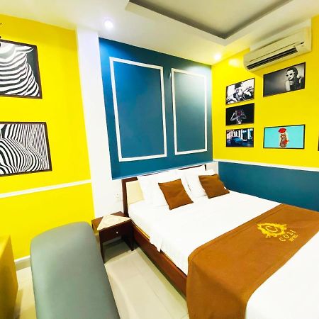 Cozi 5 Hotel&Apartment Ho Şi Min Exterior foto
