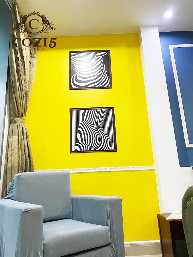 Cozi 5 Hotel&Apartment Ho Şi Min Exterior foto