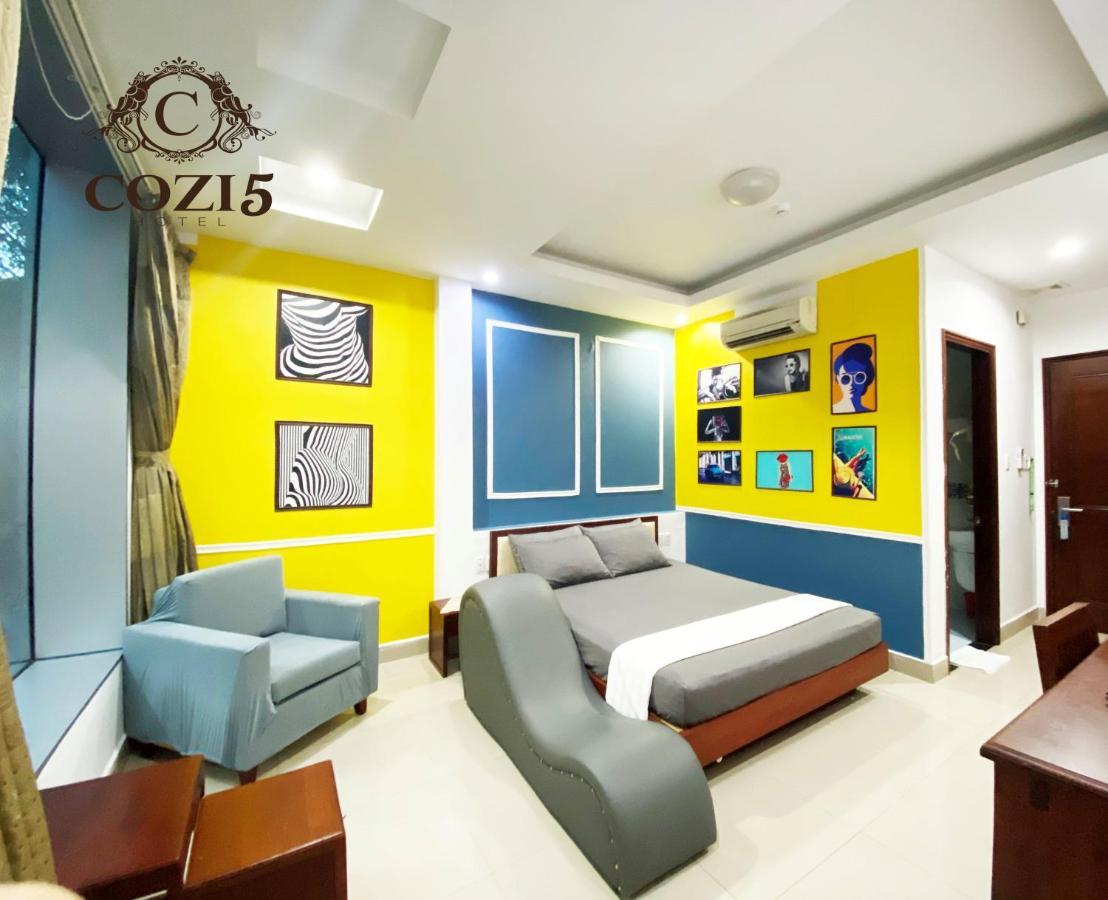 Cozi 5 Hotel&Apartment Ho Şi Min Exterior foto