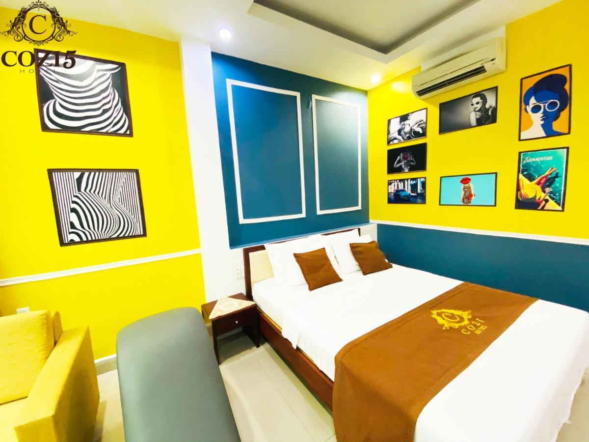 Cozi 5 Hotel&Apartment Ho Şi Min Exterior foto