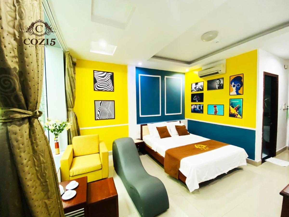 Cozi 5 Hotel&Apartment Ho Şi Min Exterior foto