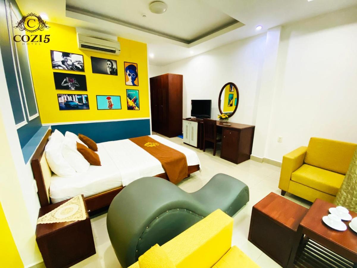 Cozi 5 Hotel&Apartment Ho Şi Min Exterior foto