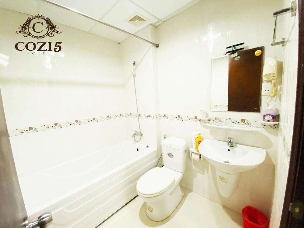 Cozi 5 Hotel&Apartment Ho Şi Min Exterior foto