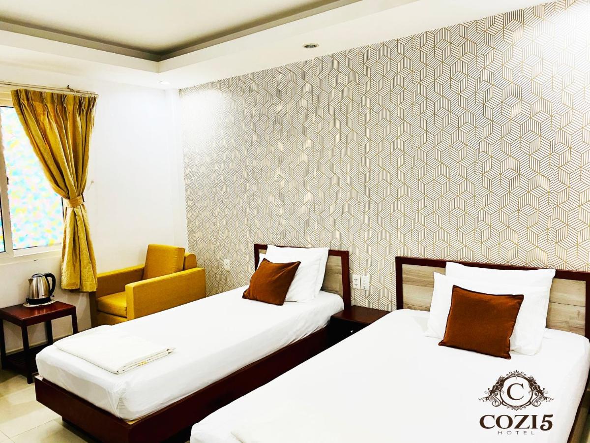 Cozi 5 Hotel&Apartment Ho Şi Min Exterior foto