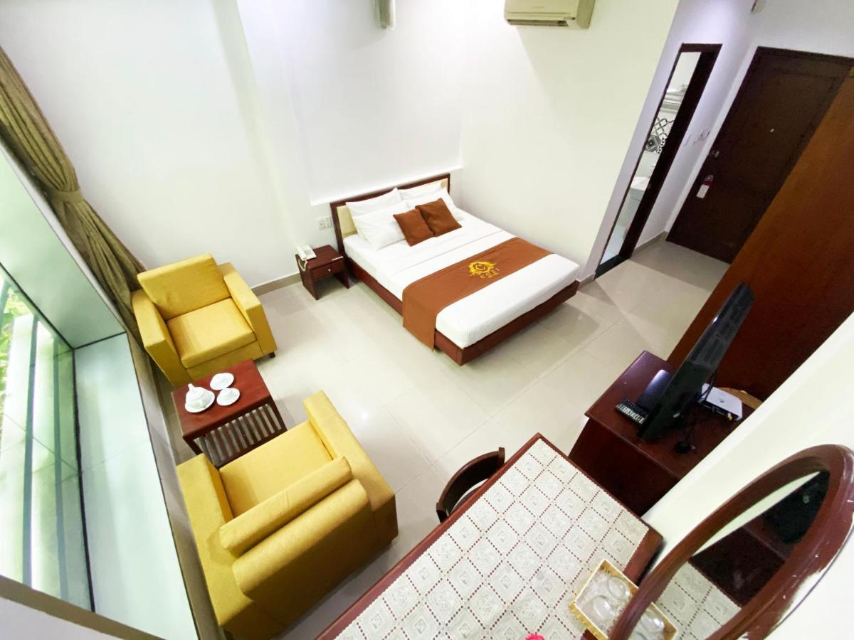 Cozi 5 Hotel&Apartment Ho Şi Min Exterior foto