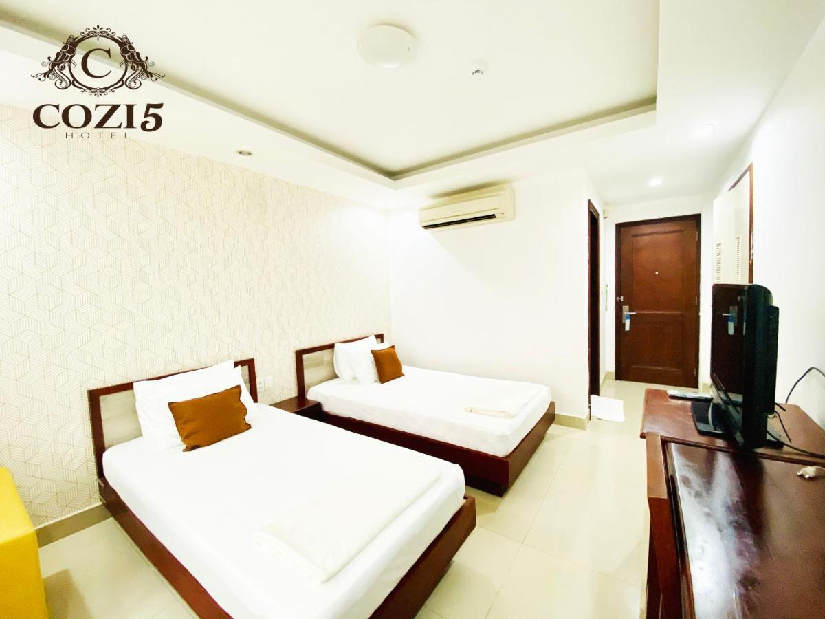 Cozi 5 Hotel&Apartment Ho Şi Min Exterior foto