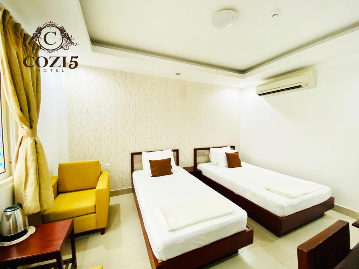 Cozi 5 Hotel&Apartment Ho Şi Min Exterior foto