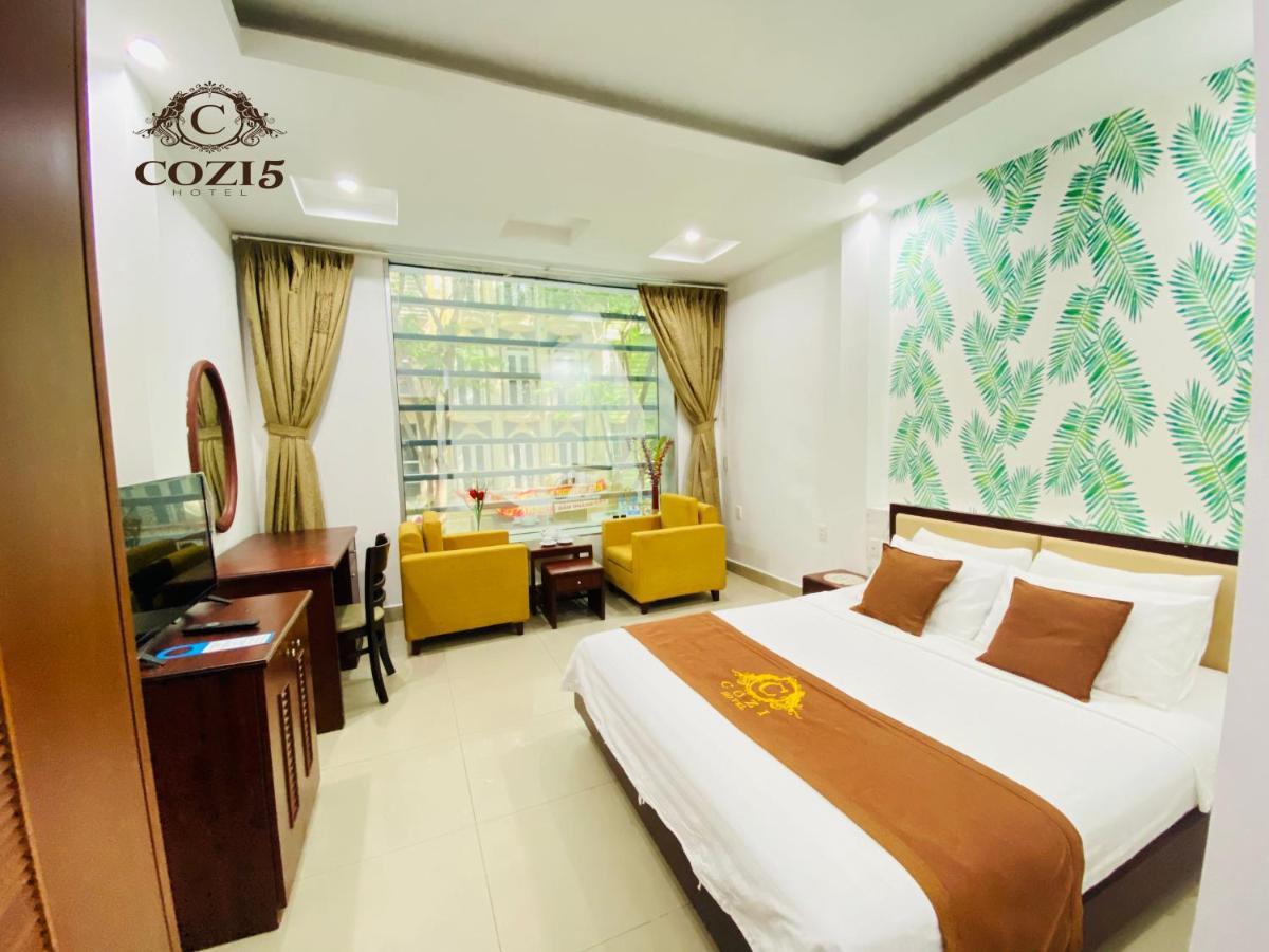 Cozi 5 Hotel&Apartment Ho Şi Min Exterior foto