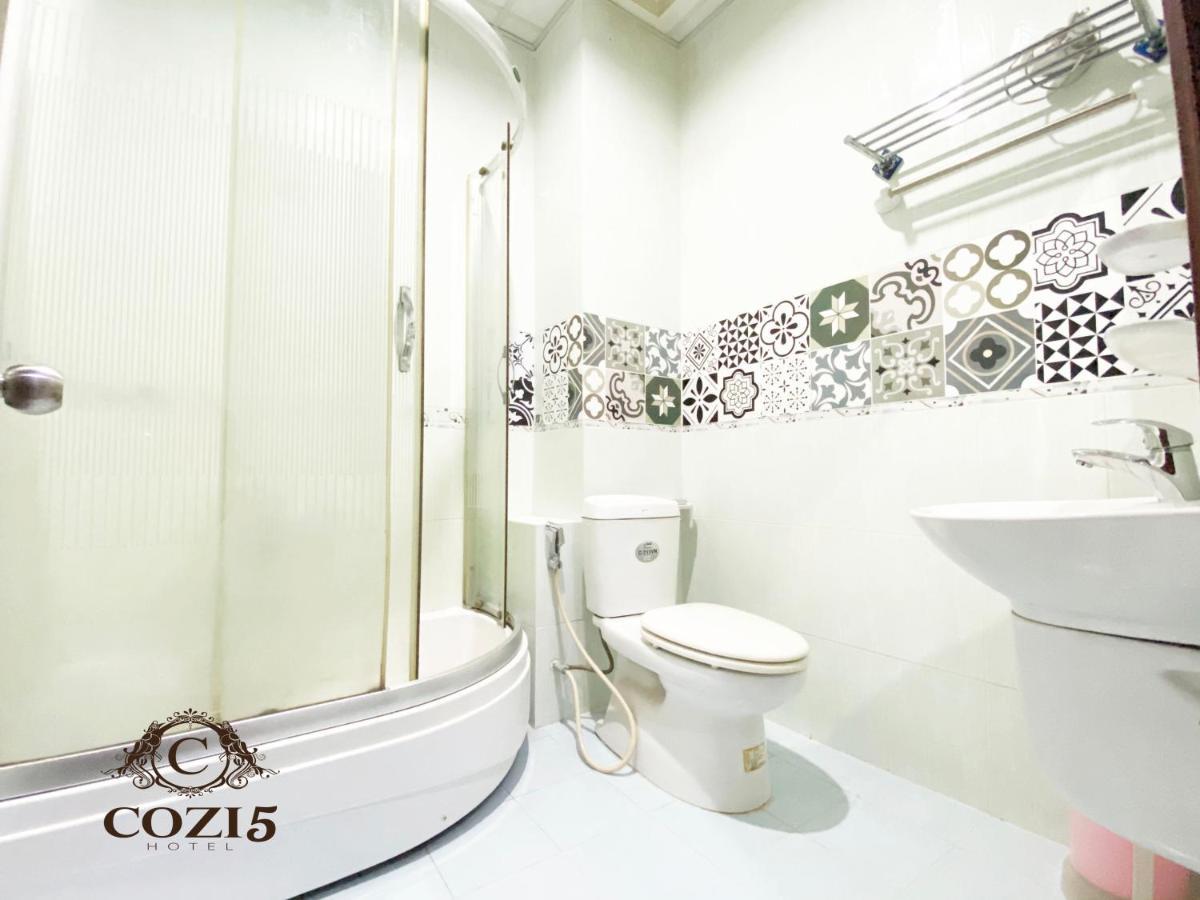 Cozi 5 Hotel&Apartment Ho Şi Min Exterior foto