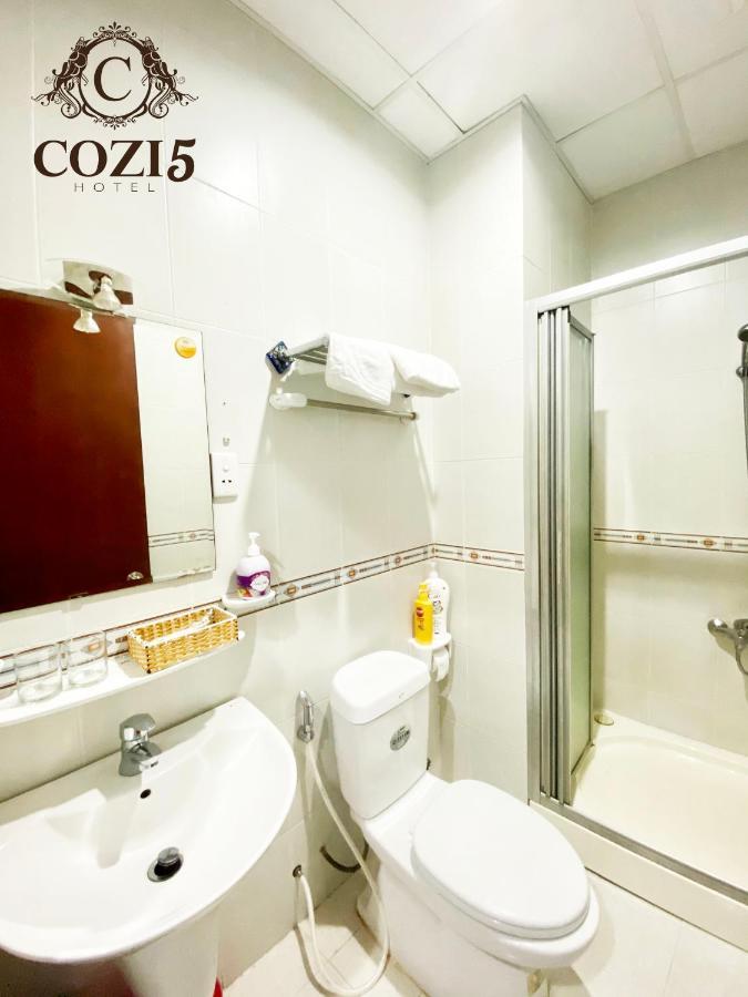 Cozi 5 Hotel&Apartment Ho Şi Min Exterior foto