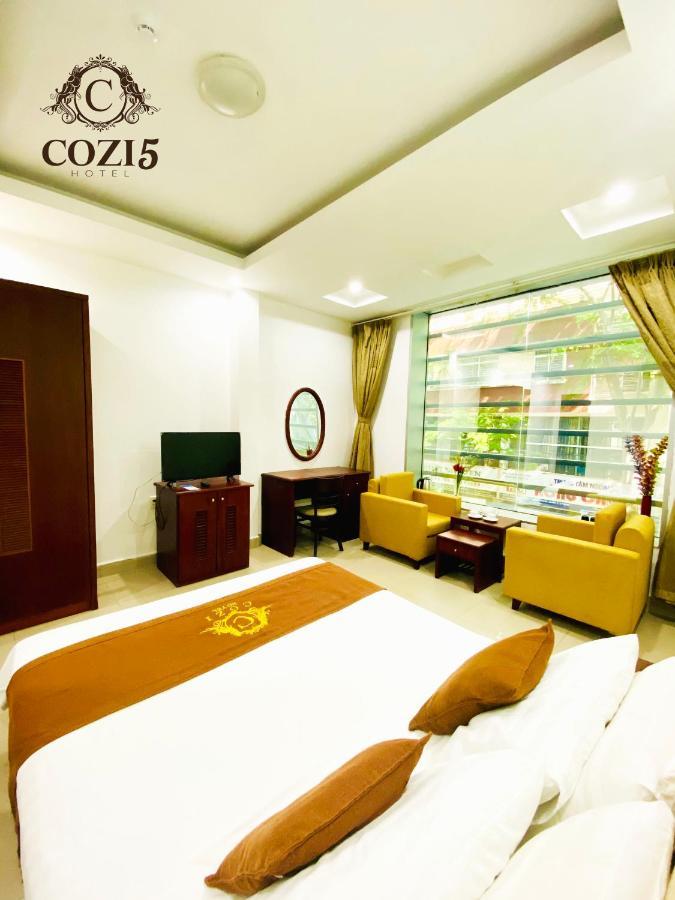 Cozi 5 Hotel&Apartment Ho Şi Min Exterior foto